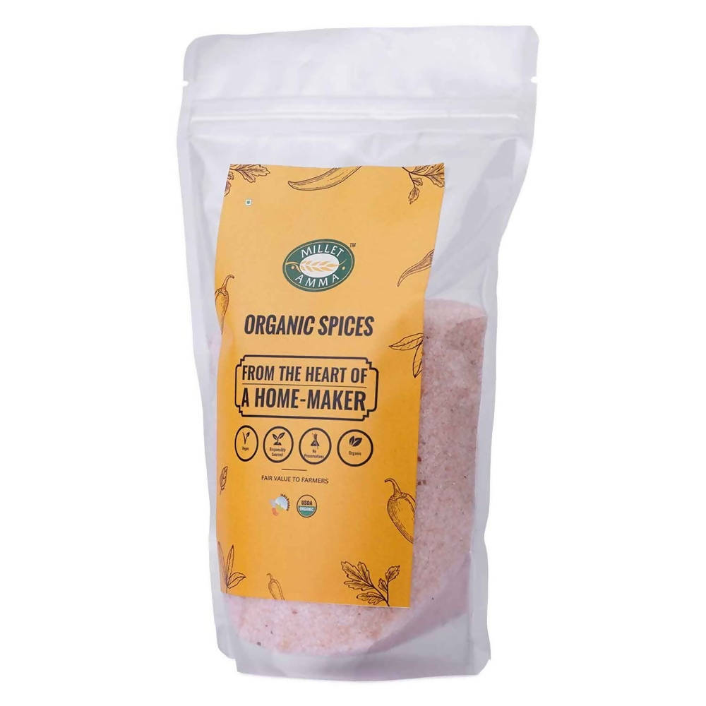 Millet Amma Organic Himalayan Pink Salt 500 gm