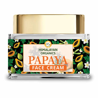 Himalayan Organics Papaya Face Cream 50 ml