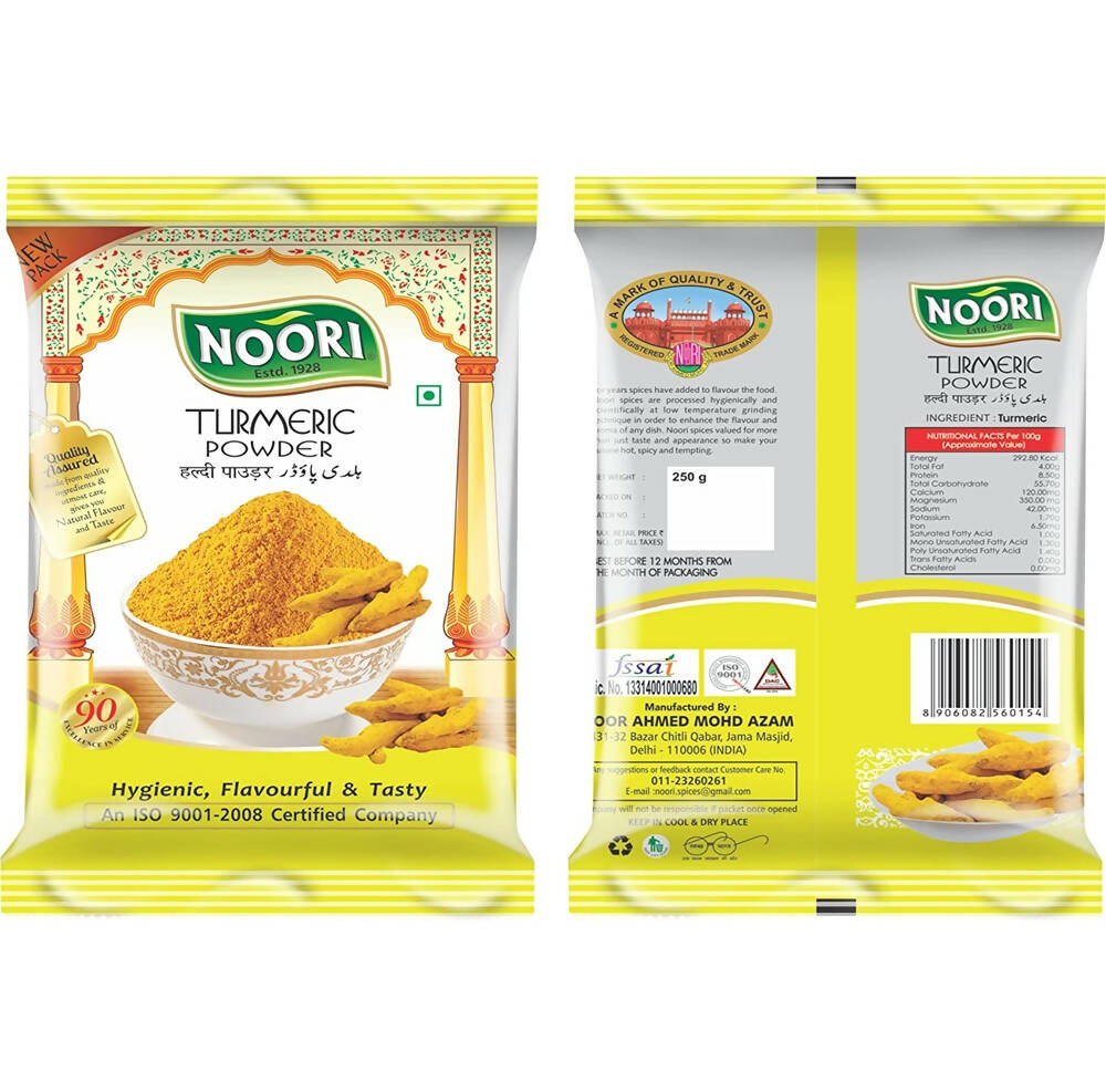 Noori Turmeric Powder - Distacart