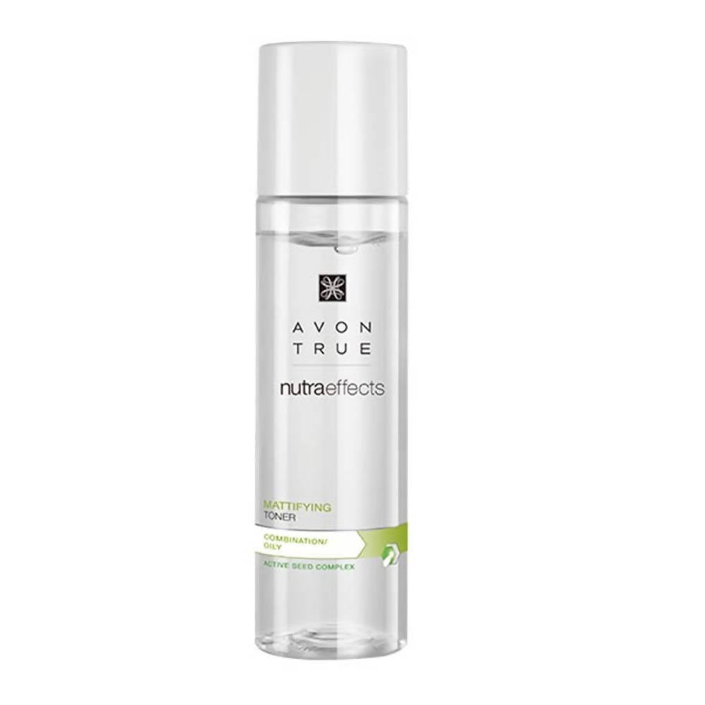 Avon True Nutraeffects Mattifying Toner - Distacart
