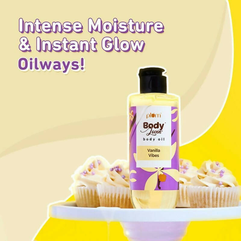 Plum BodyLovin' Vanilla Vibes Body Oil - Distacart