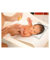 Thumbnail for AHC New Born Baby Waterproof Bathing Pillow With Bean Filling For Bathing Chair/Tub/Sheet - Cream - Distacart