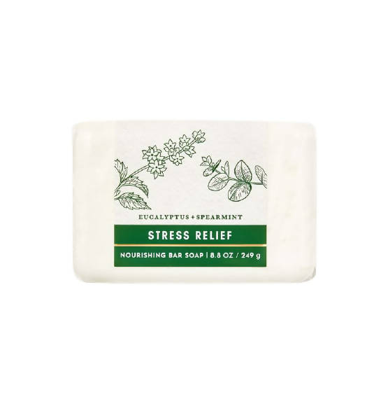 Bath & Body Works Eucalyptus Spearmint Stress Relief Nourishing Bar SoapBath & Body Works Eucalyptus Spearmint Stress Relief Nourishing Bar Soap