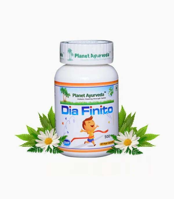 Planet Ayurveda Dia Finito Capsules - Distacart