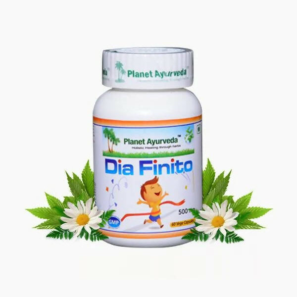 Planet Ayurveda Dia Finito Capsules - Distacart