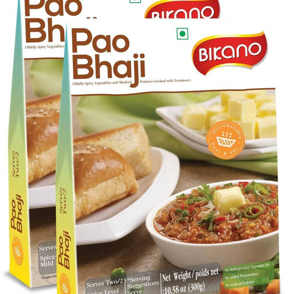 Bikano Pao Bhaji