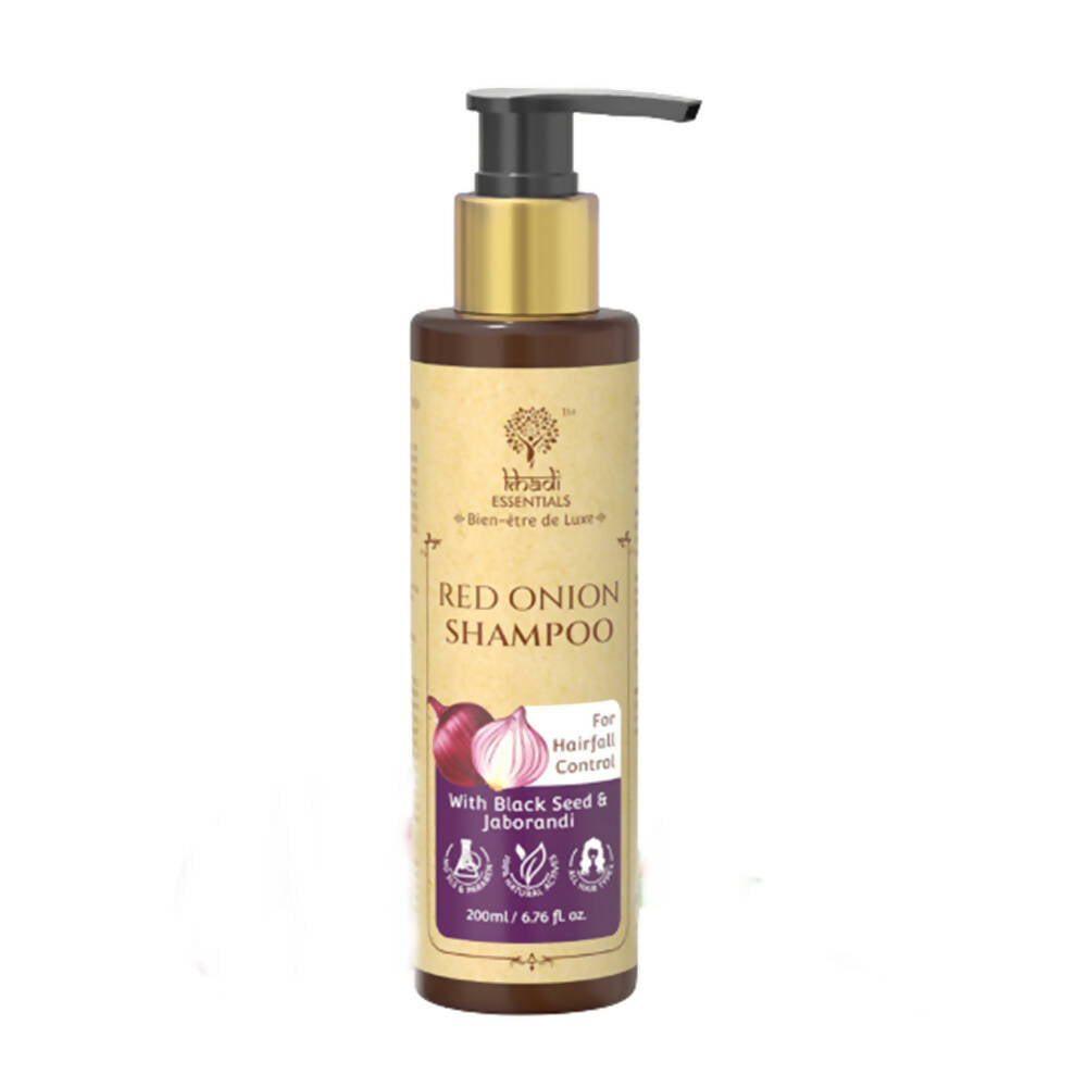 Khadi Essentials Onion Shampoo - Distacart