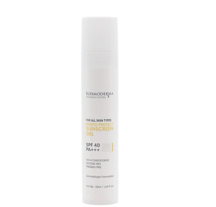 Kosmoderma Photo Protect Sunscreen Gel SPF 40 - Distacart
