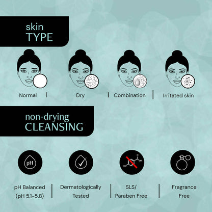 Deconstruct Hyaluronic Acid Hydrating Face Wash - Distacart