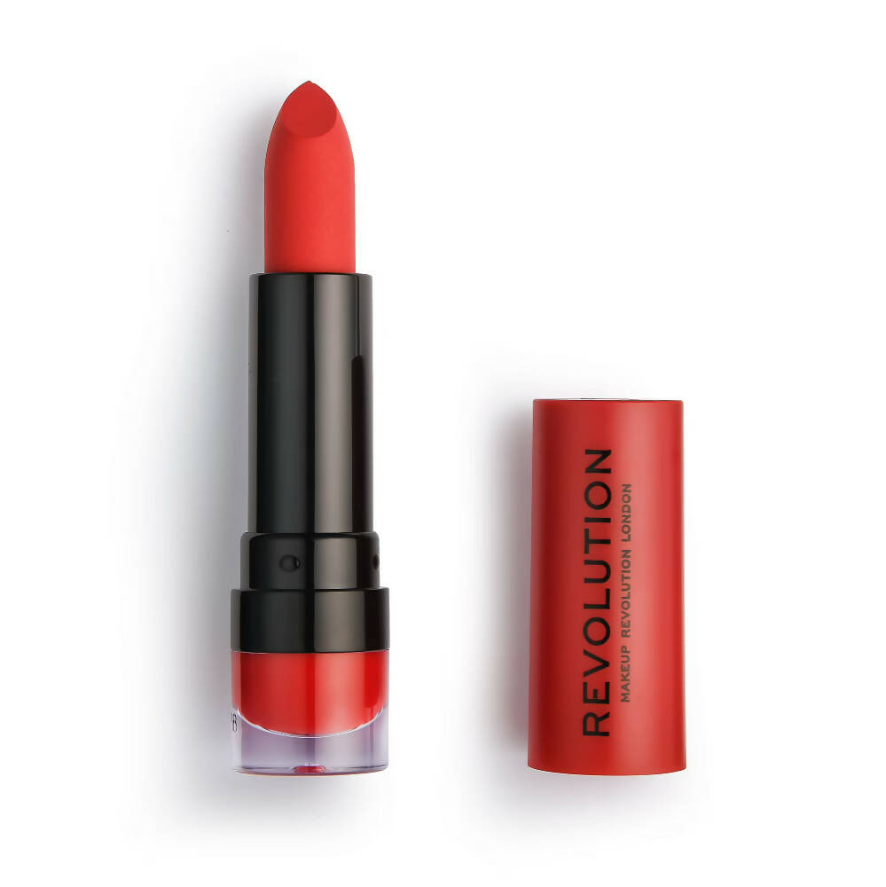 Revolution Matte Lipstick - 134 Ruby - Distacart