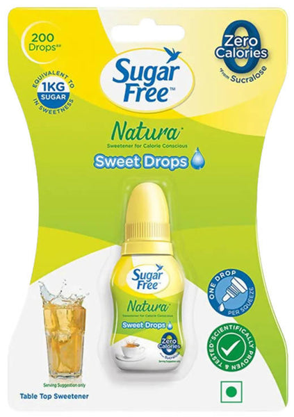 Sugar Free Natura Zero Calories Sweet Drops
