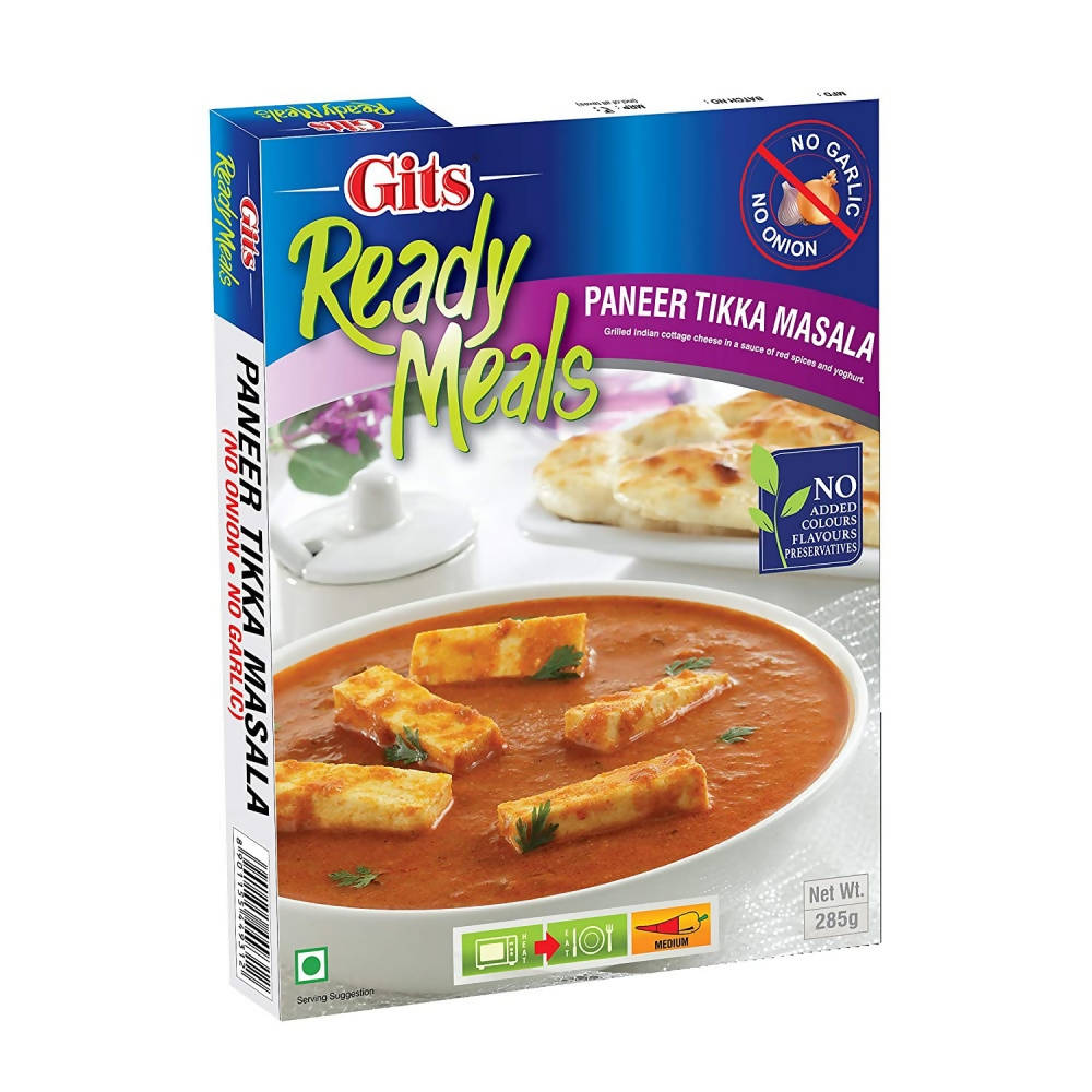 Gits Ready Meals Paneer Tikka Masala (No Onion and Garlic) - Distacart