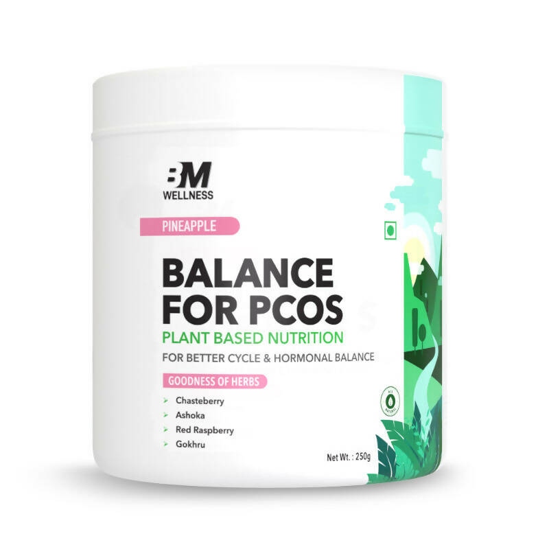BM Wellness Balance For PCOS - Pineapple - Distacart