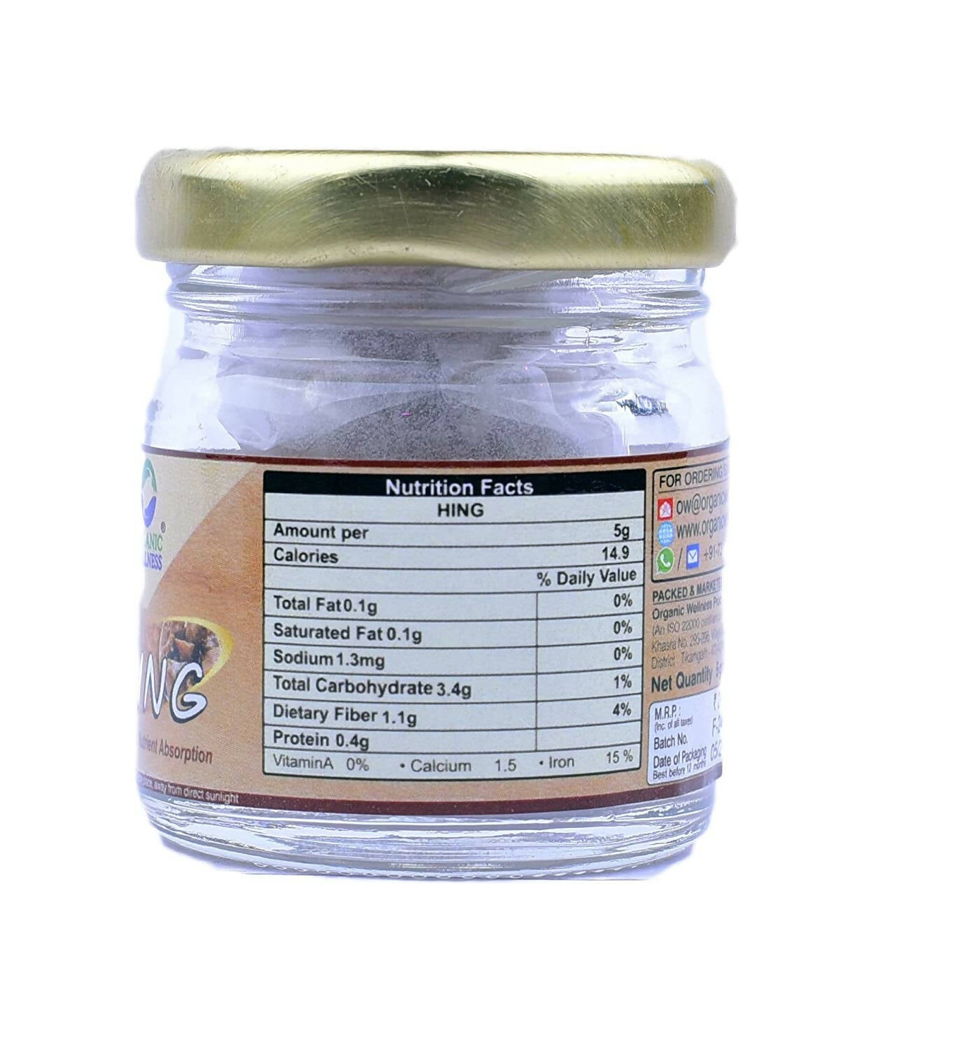 Organic Wellness Hing - Distacart