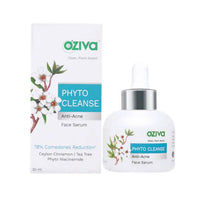 Thumbnail for OZiva Phyto Cleanse Anti-Acne Face Serum