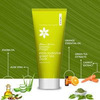 Thumbnail for Blossom Kochhar Aroma Magic Insta Radiance Green Tea Pack - Distacart