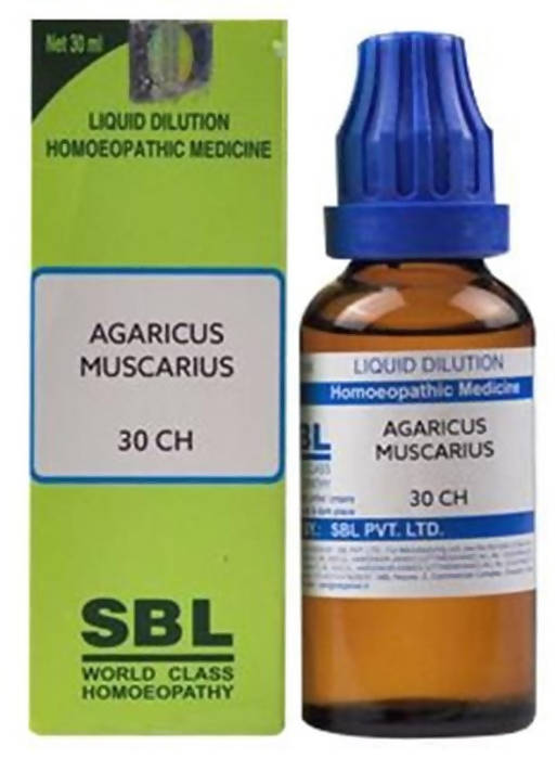 SBL Homeopathy Agaricus Muscarius Dilution