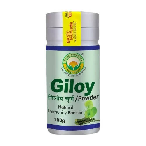 Basic Ayurveda Giloy Powder - Distacart