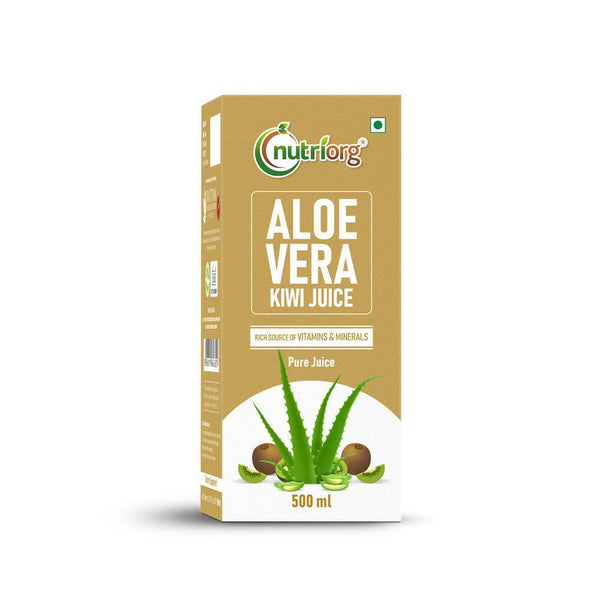 Nutriorg Aloevera Kiwi Juice - Distacart