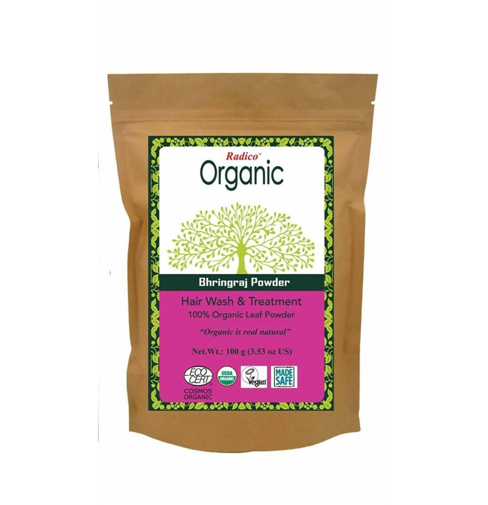 Radico Organic Bhringraj Powder - Distacart