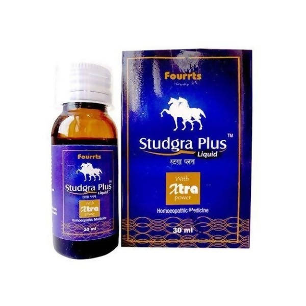 Fourrts Homoeopathy Studgra Plus Liquid