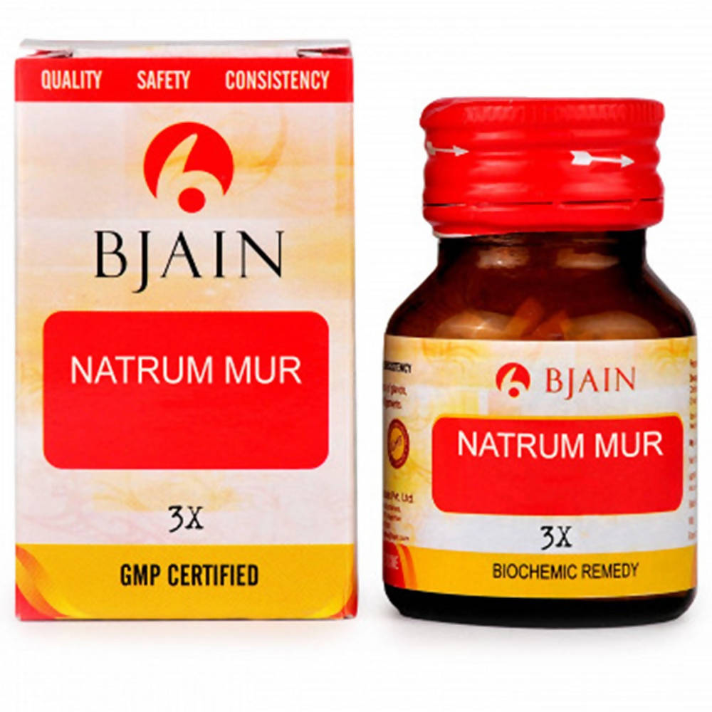Bjain Homeopathy Natrum muriaticum Biochemic Tablet - Distacart