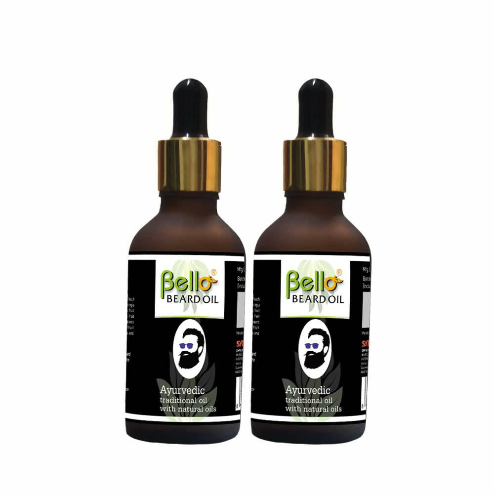 Bello Herbals Beard Oil - Distacart