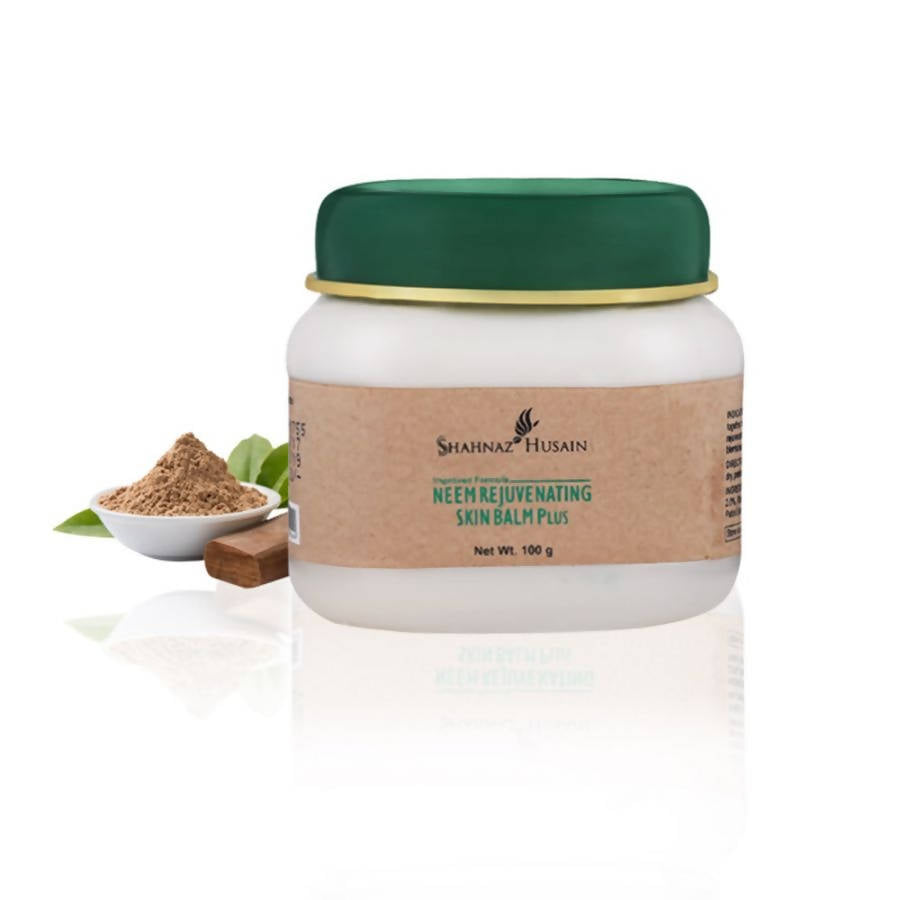 Shahnaz Husain Neem Rejuvenating Skin Balm Plus With Ingredients
