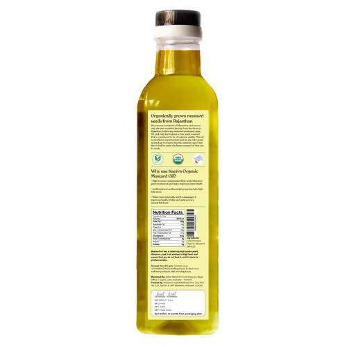 Kapiva Ayurveda Organic Mustard Oil