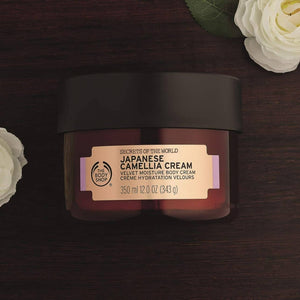 The Body Shop Spa Of The World Japanese Camellia Cream
