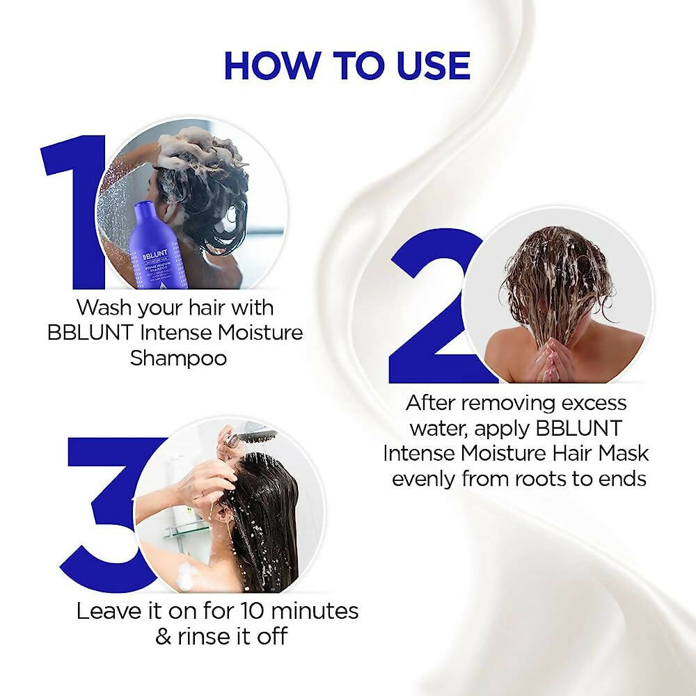 BBlunt Intense Moisture Hair Mask - Distacart