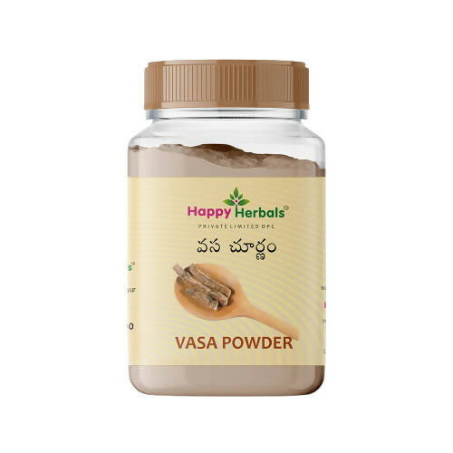 Happy Herbals Vasa Powder - Distacart