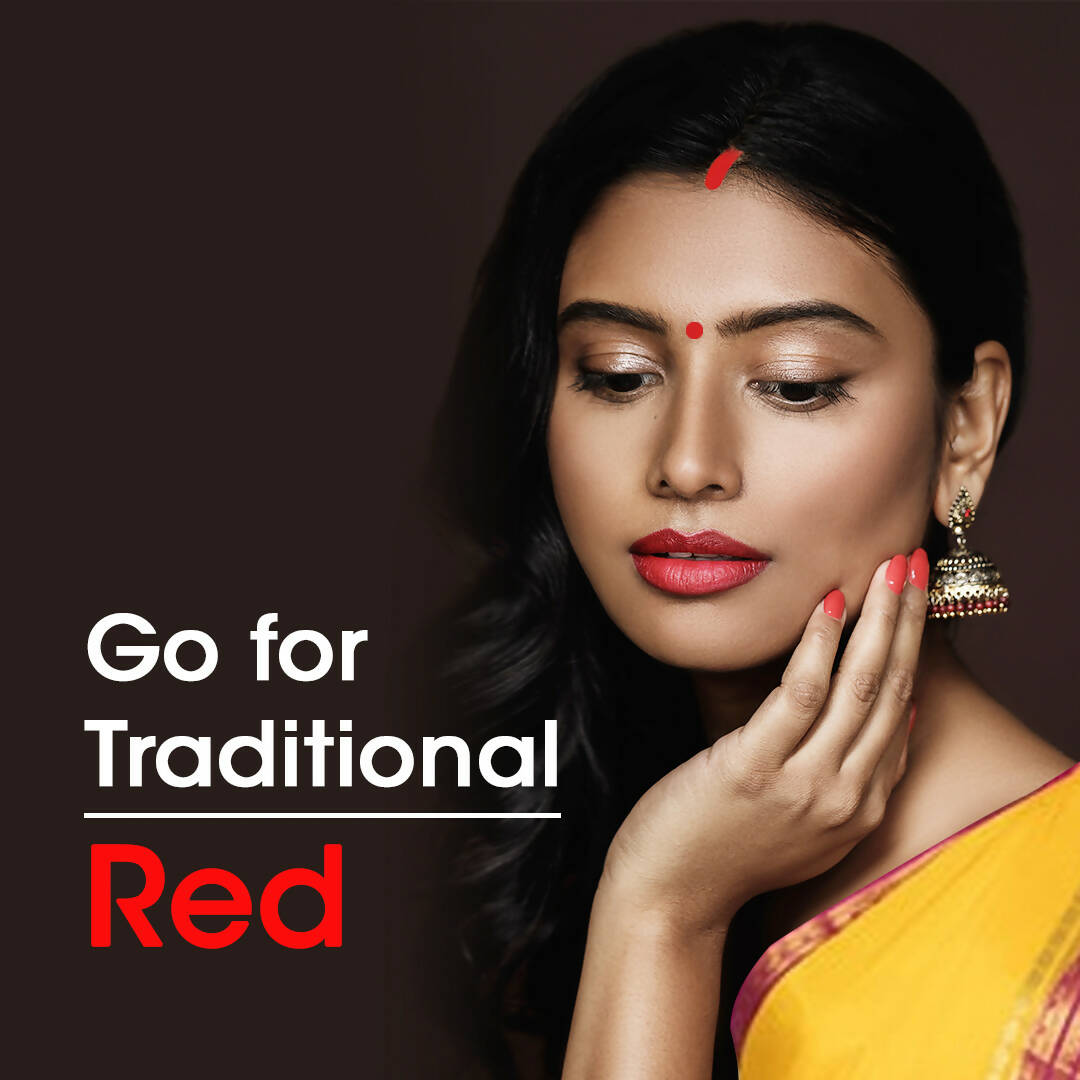 TAC - The Ayurveda Co. 100% Natural Herbal Liquid Sindoor Red - Distacart