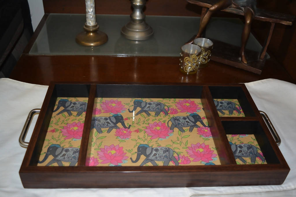 Collectibles India Serving Tray - Distacart