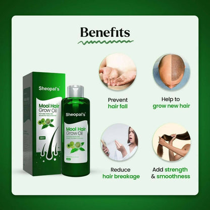 Sheopal's Mool Hair Grow Oil - Distacart