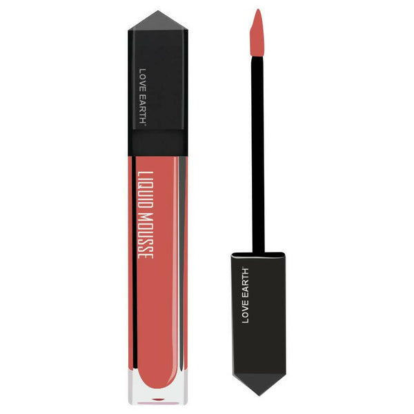 Love Earth Liquid Mousse Lipstick - Bottomless Mimosas - Distacart