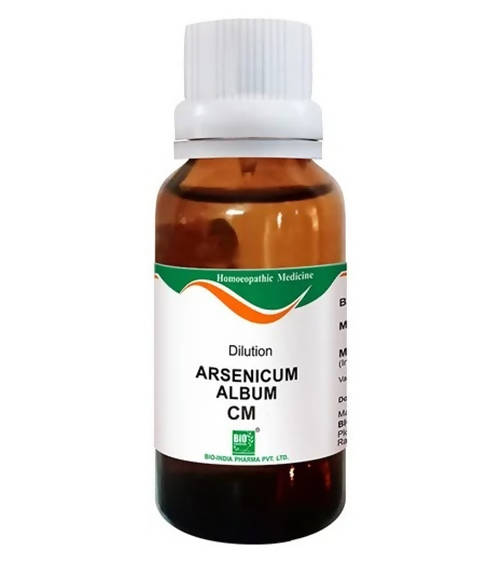 Bio India Homeopathy Arsenicum Album Dilution