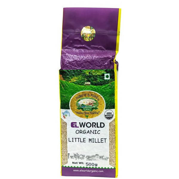 El World Organic Little Millet - Distacart