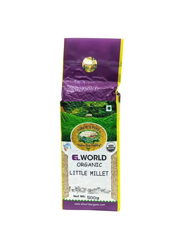 El World Organic Little Millet - Distacart