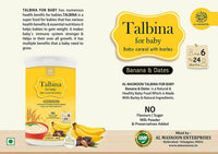 Thumbnail for Al Masnoon Talbina For Baby with Banana & Dates 6 to 24 Months - Distacart