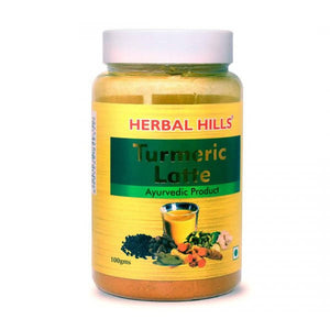 Herbal Hills Turmeric Latte