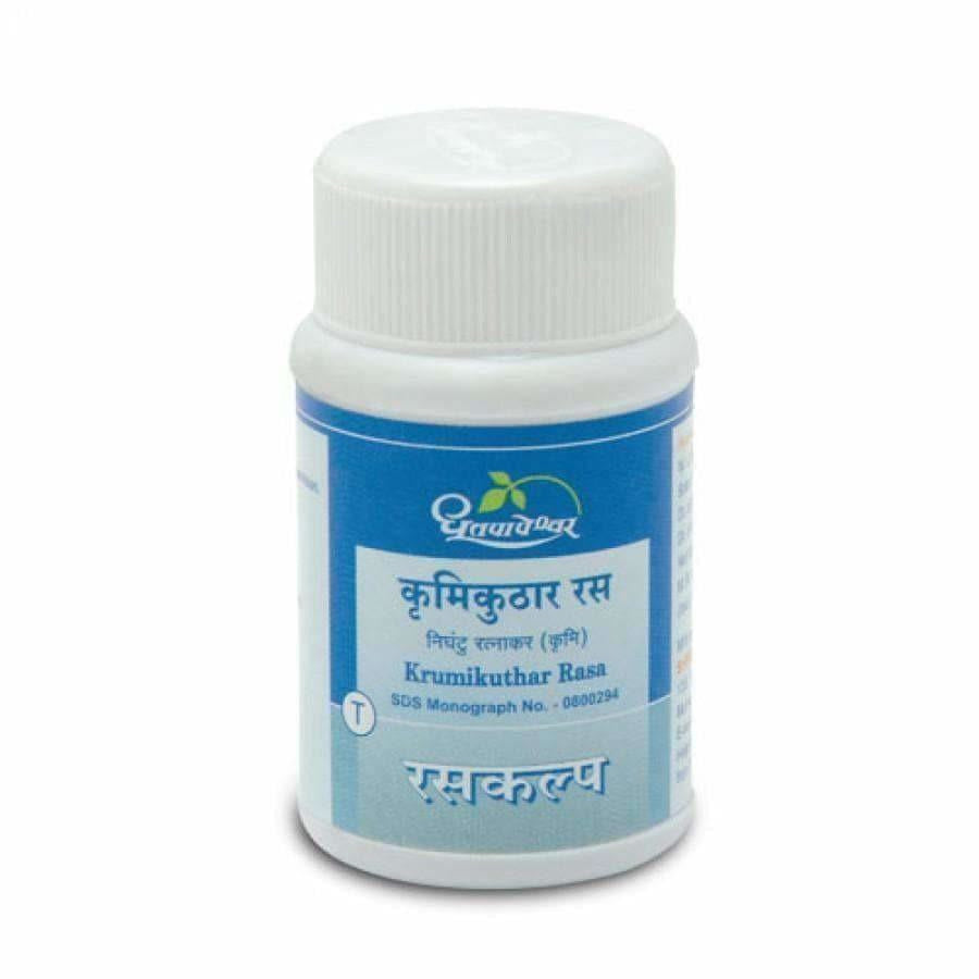 Dhootapapeshwar Krumikuthar Ras(60 Tabs) - Distacart