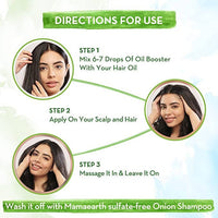 Thumbnail for Mamaearth Onion Hair Oil Booster For Hair Fall Control