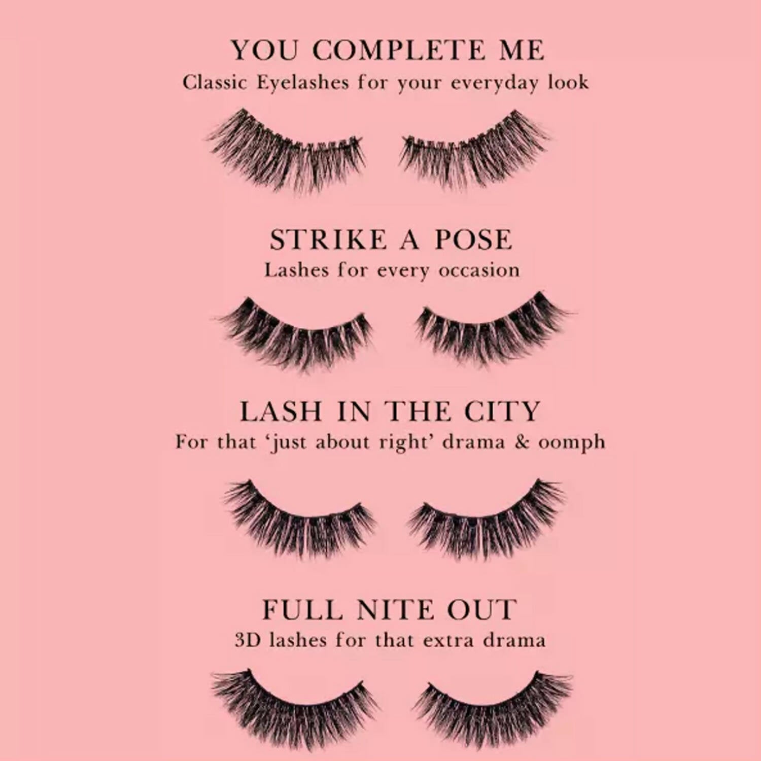 Colorbar Pro Eyelashes You Complete Me - Distacart