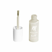 Thumbnail for Myglamm LIT Nail Paint - Groundwork - Transparent Base Coat (7 Ml) - Distacart