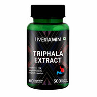 Thumbnail for Livestamin Triphala Extract Capsules - Distacart