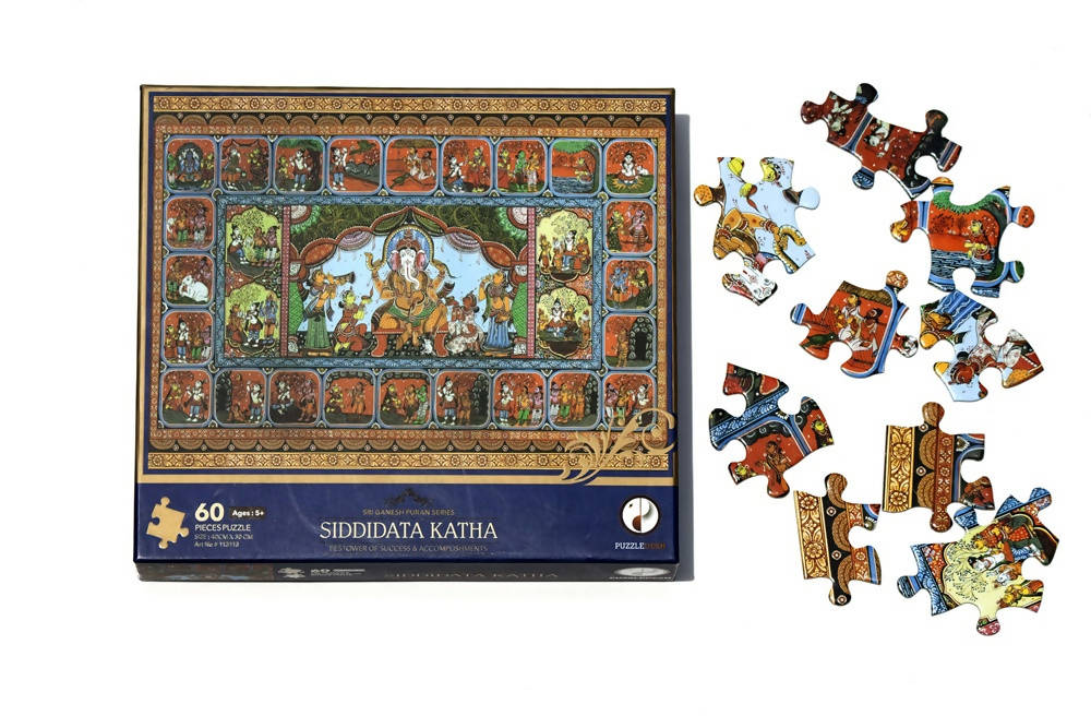 Tacit Games Siddidatha Katha Puzzle