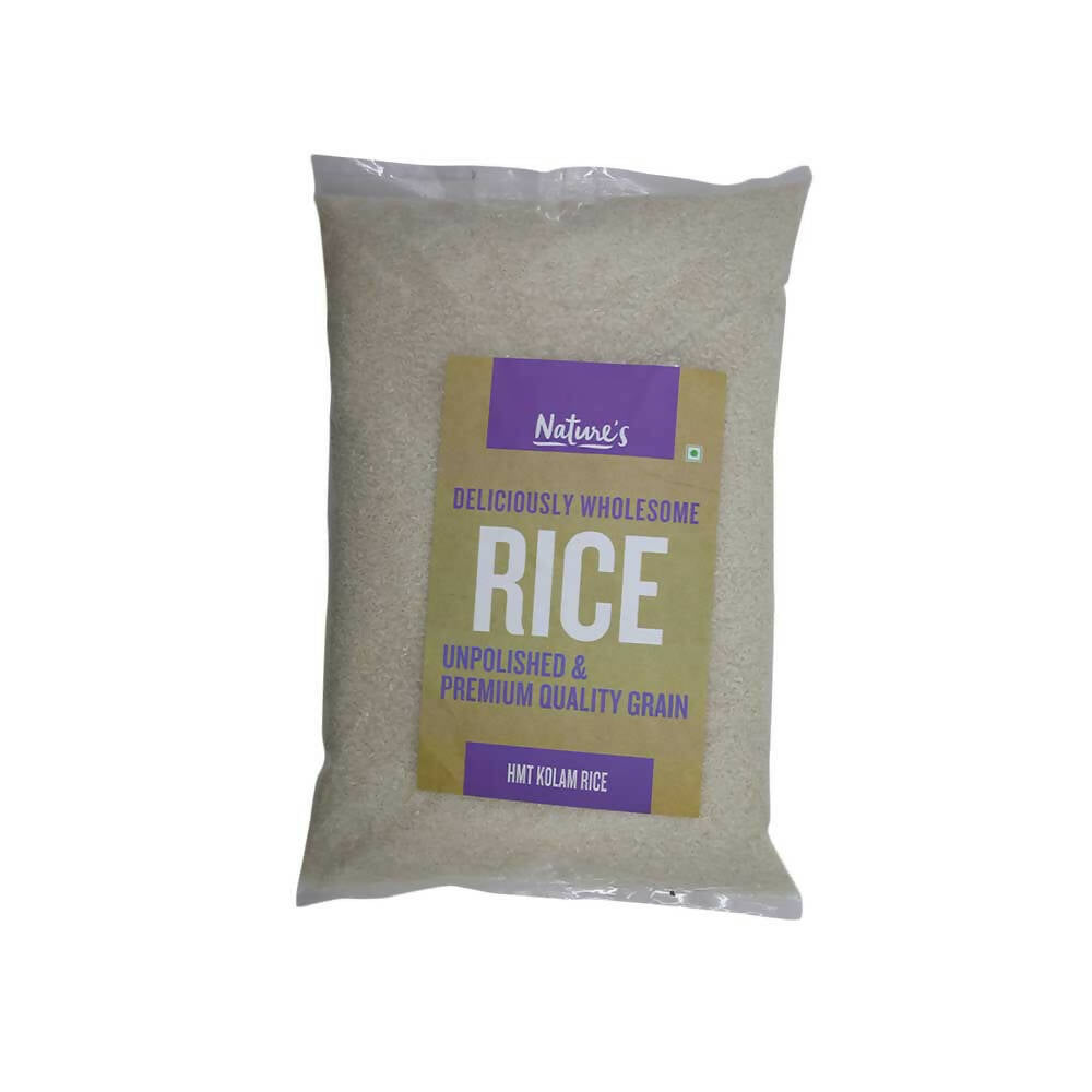Nature's HMT Kolam Rice - Distacart