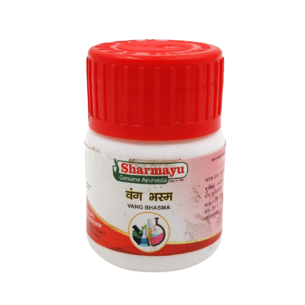 Sharmayu Ayurveda Vang Bhasma - Distacart