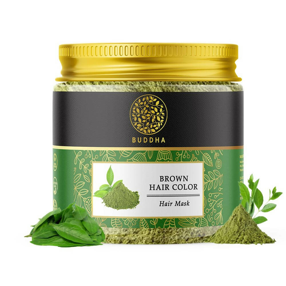 Buddha Natural Brown Hair Color - Distacart